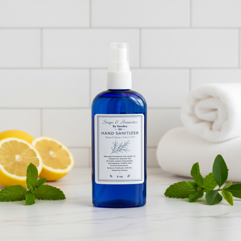 Hand Sanitizer Spa Lifestyle