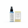 2-Piece Lotion & Soap Bar Set - White Background