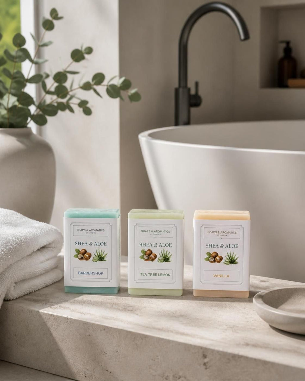 Shea and Aloe Soap