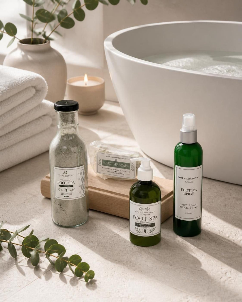 Foot Spa Lotion