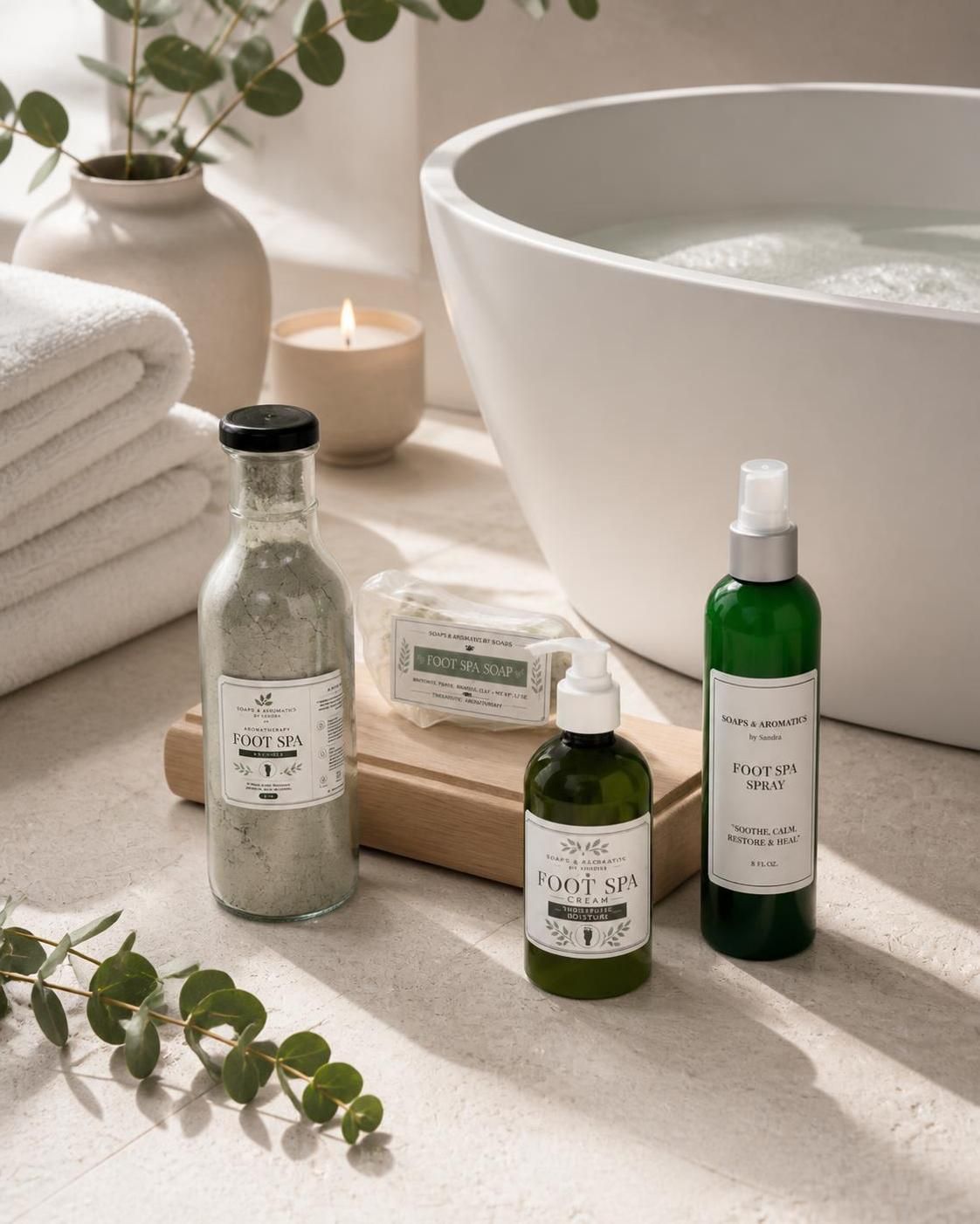 Foot Spa Lotion
