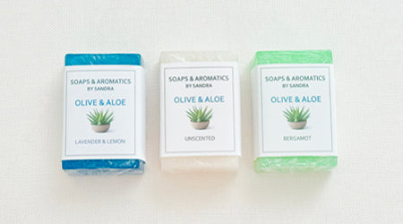 Aloe and Olive Soap