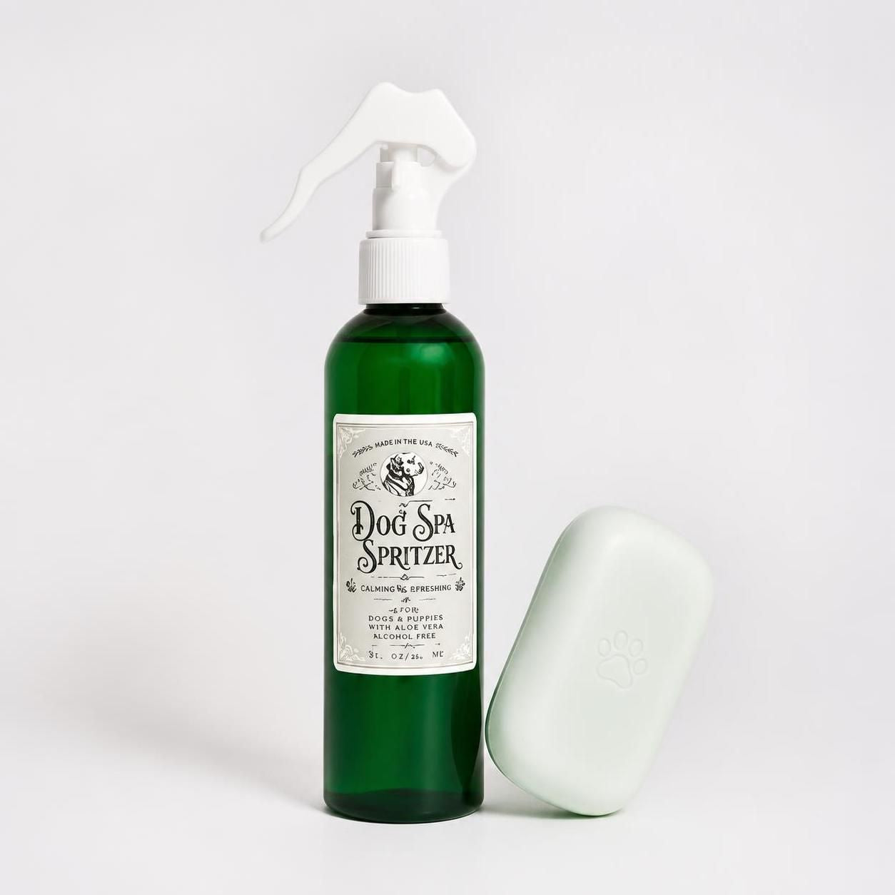 Dog Spa Soap Bar — Natural Shea, Aloe & Babassu Butter | 3.2 oz