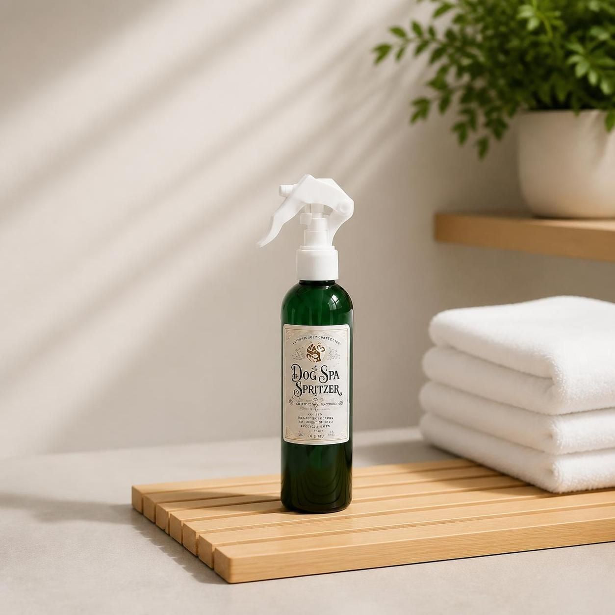 Dog Spa Spritzer — Natural Aromatherapy Finishing Mist | 8 oz