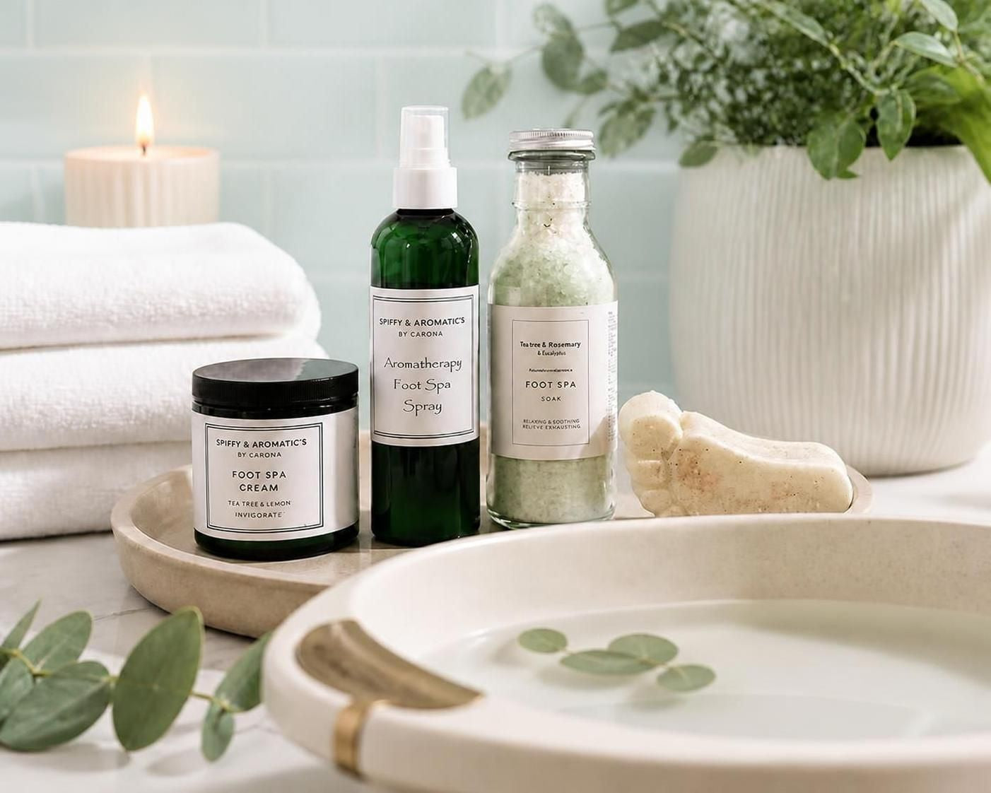 Foot Spa Fizzies