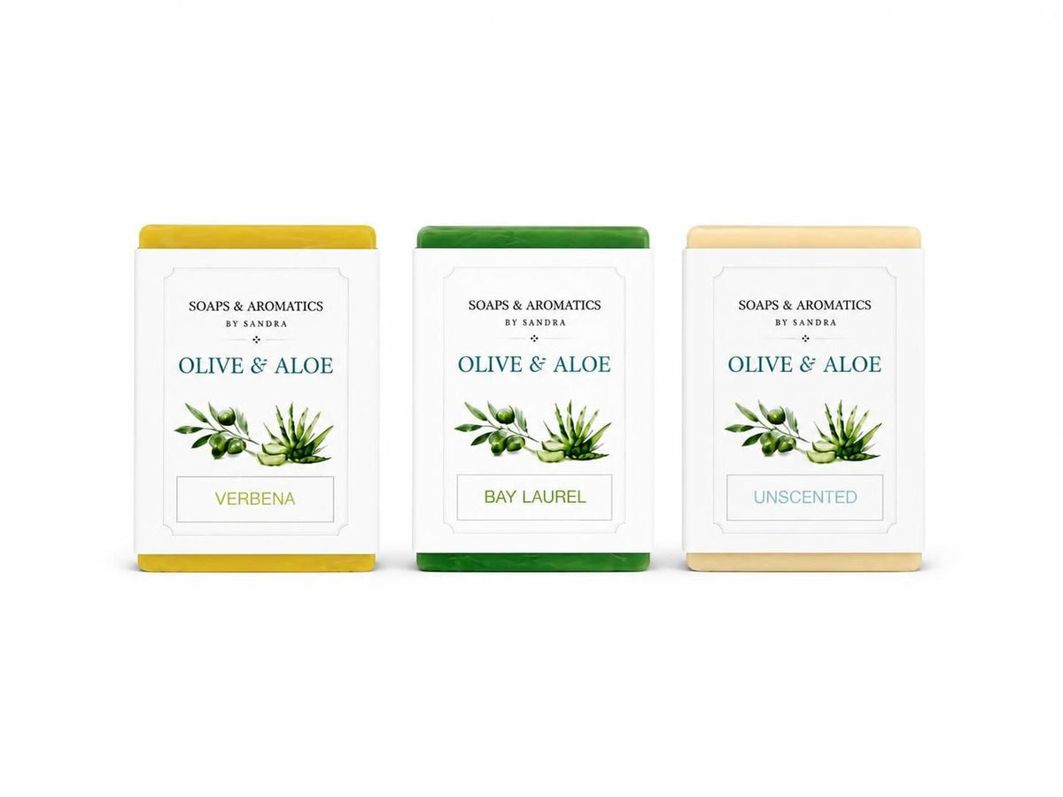 Aloe and Olive Soap