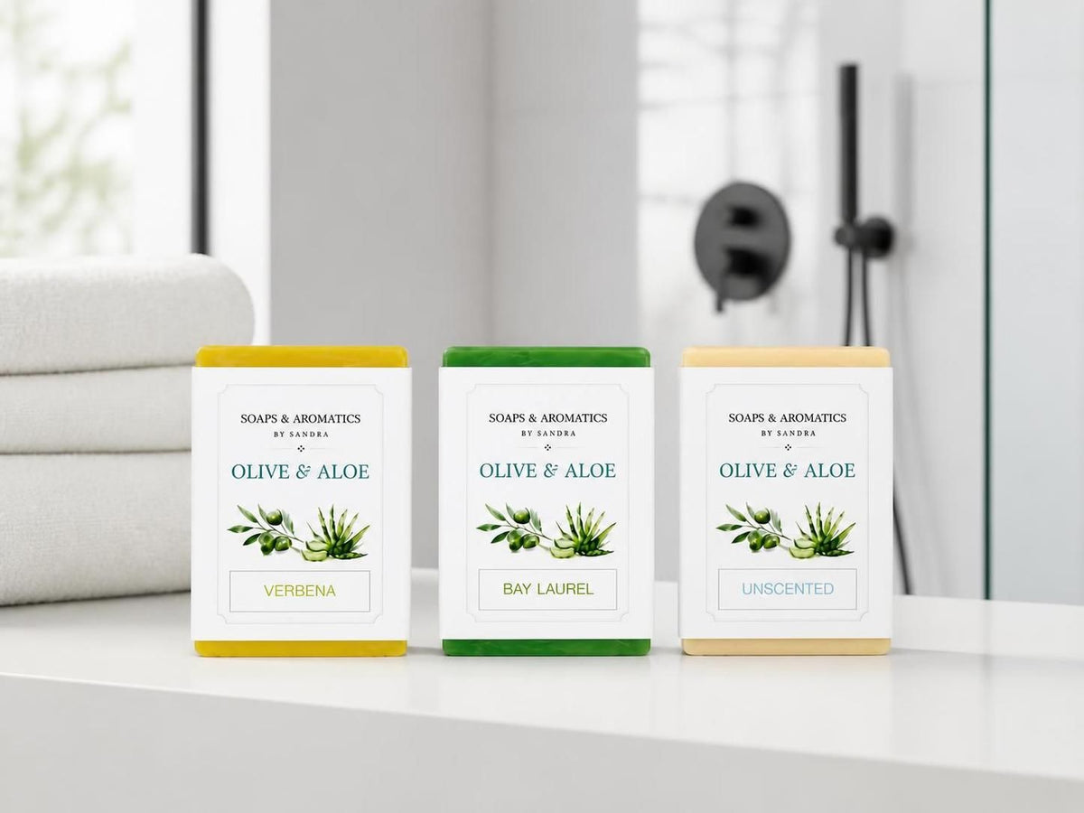 Aloe and Olive Soap