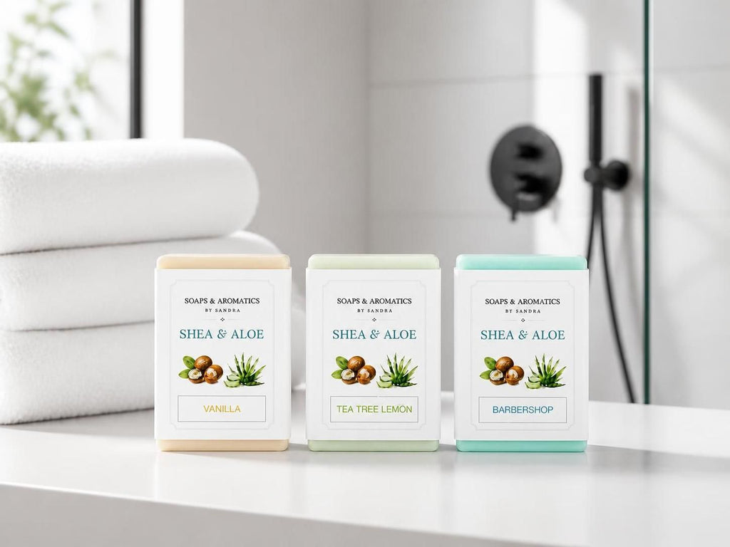Shea and Aloe Soap