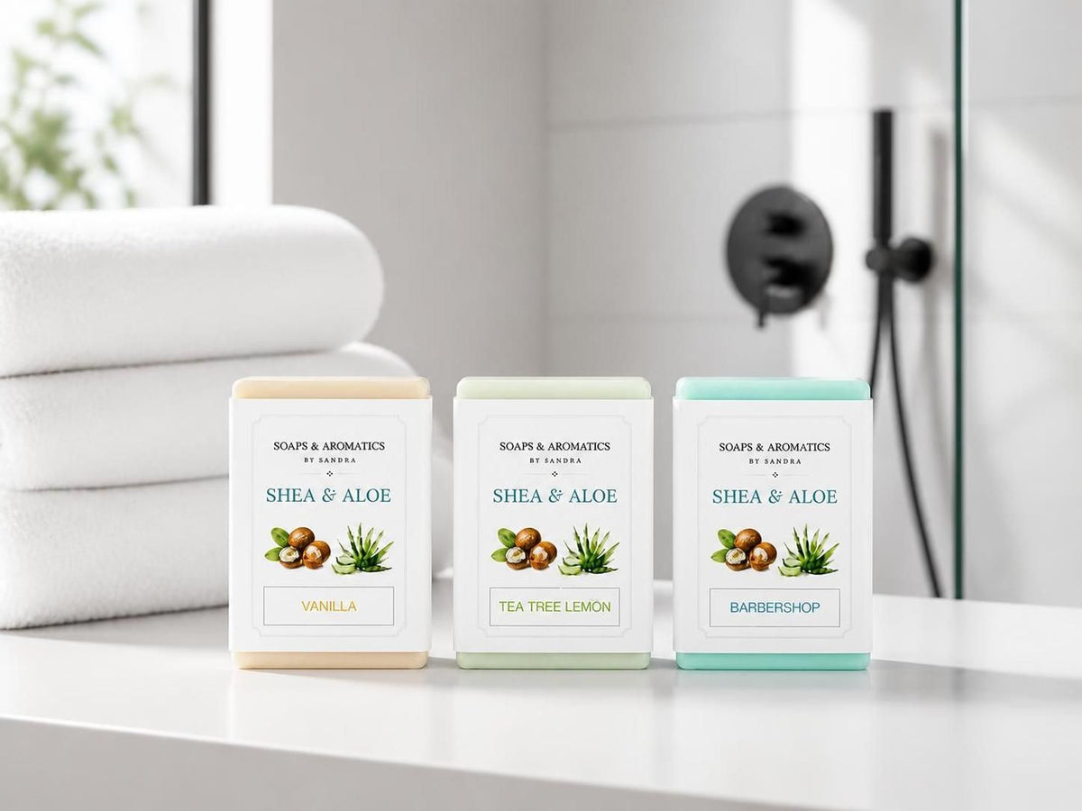 Shea and Aloe Soap