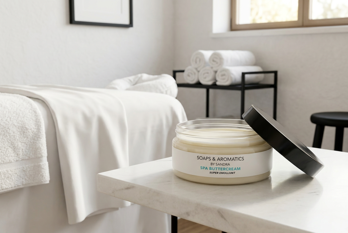 Spa Buttercream Enhanced