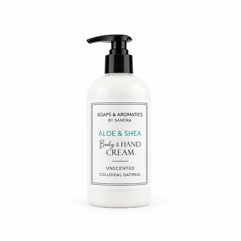 Aloe & Shea Colloidal Oatmeal