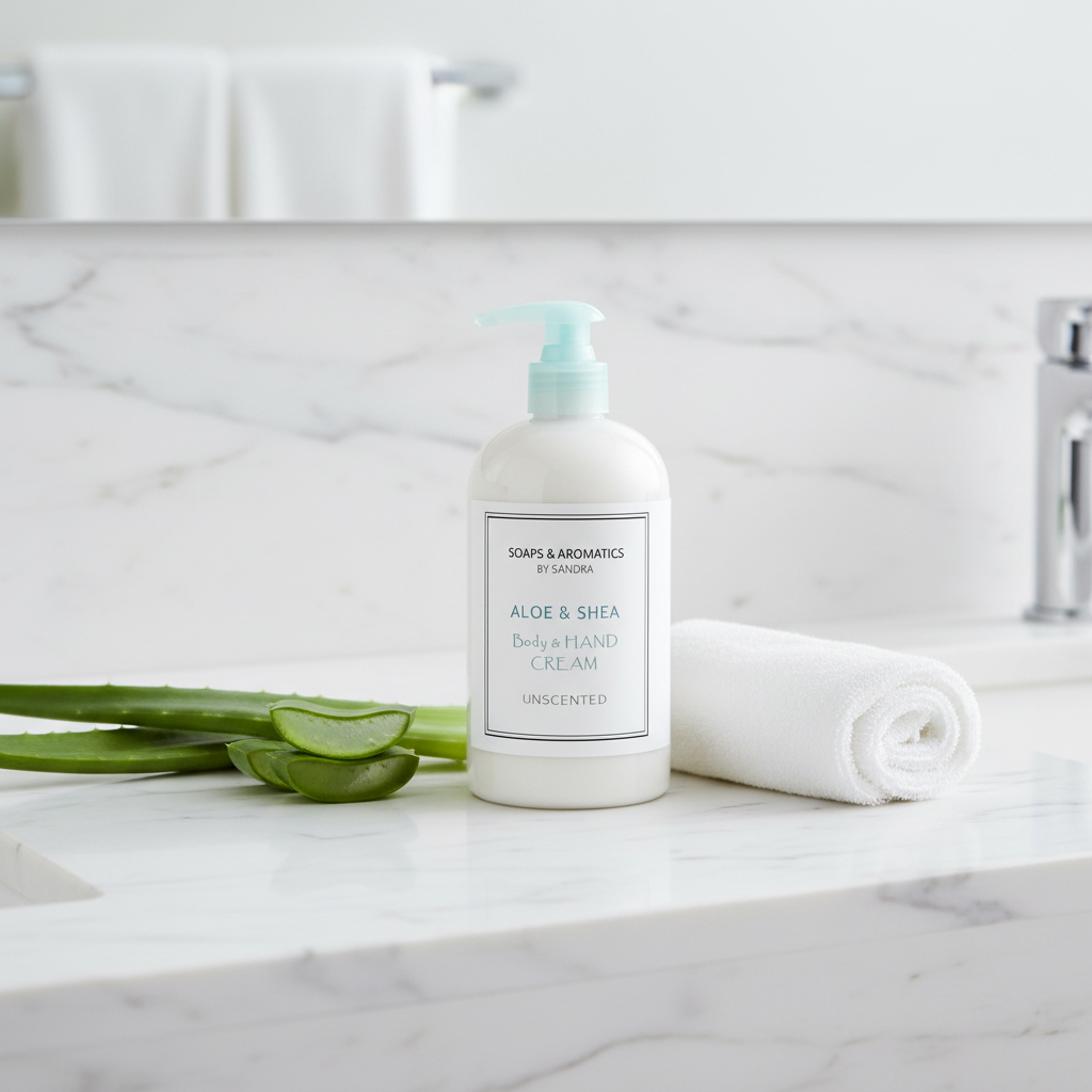 Aloe & Shea Cream Luxury Spa