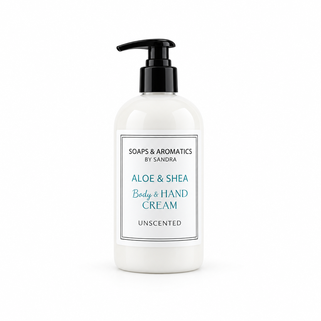 Aloe & Shea Large - Black Pump