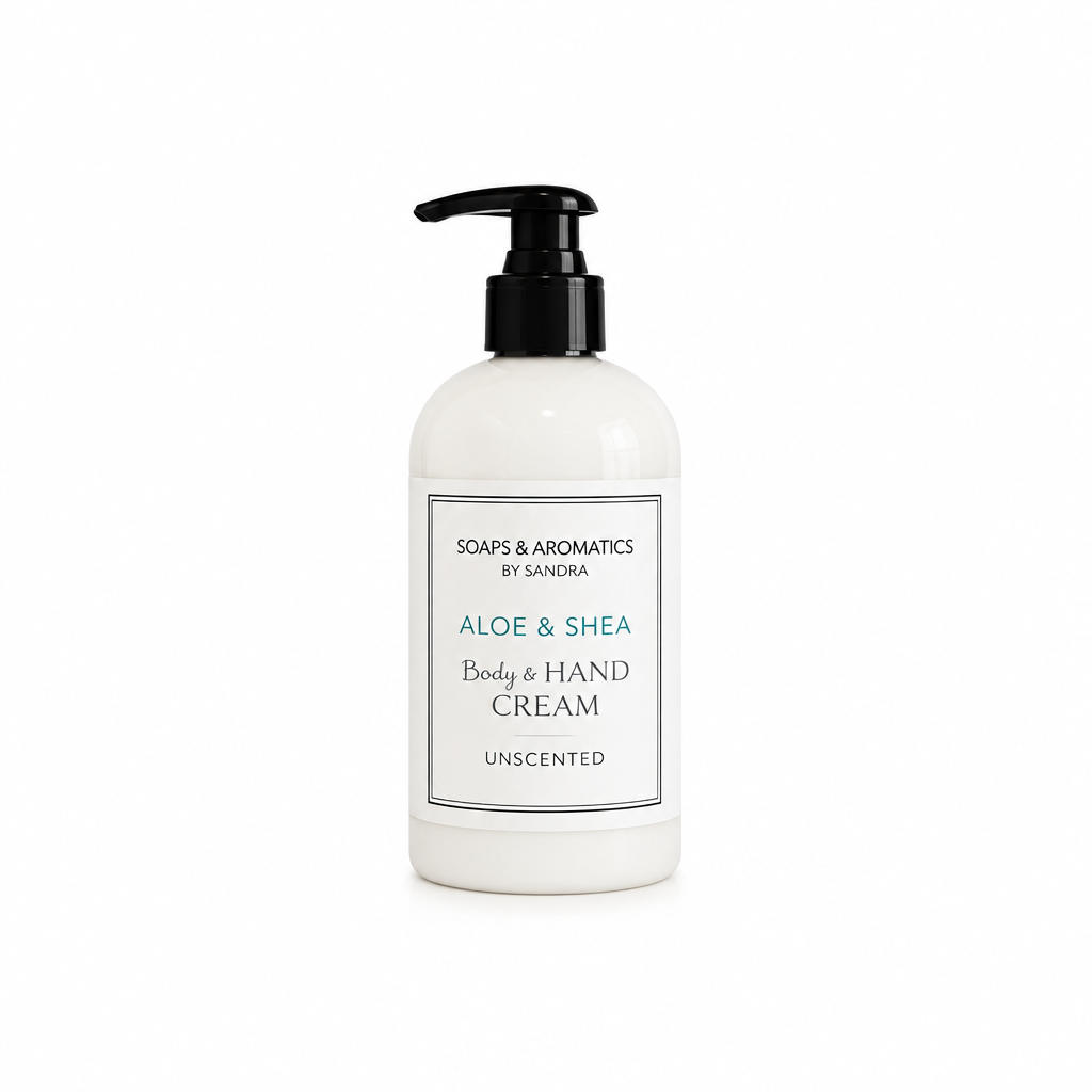 Aloe & Shea Small - Black Pump