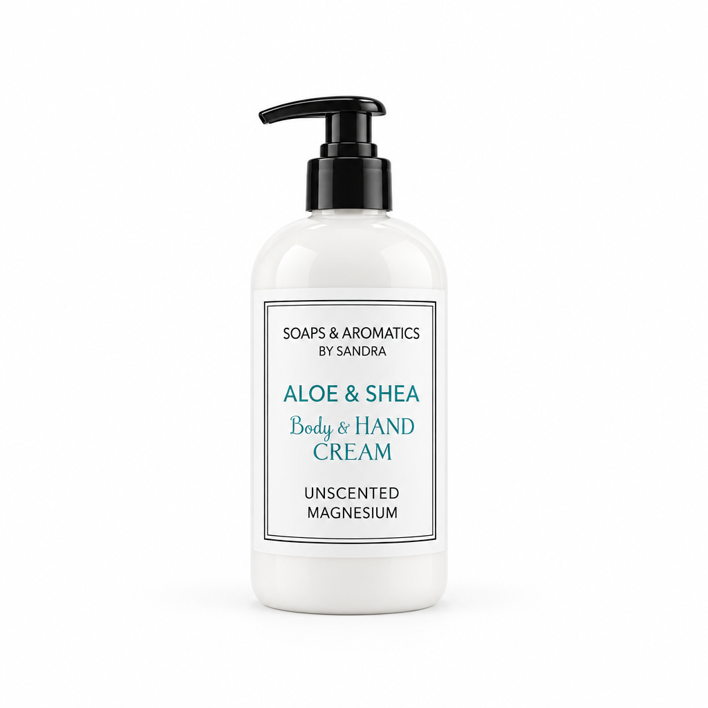 Aloe & Shea with Black Pump