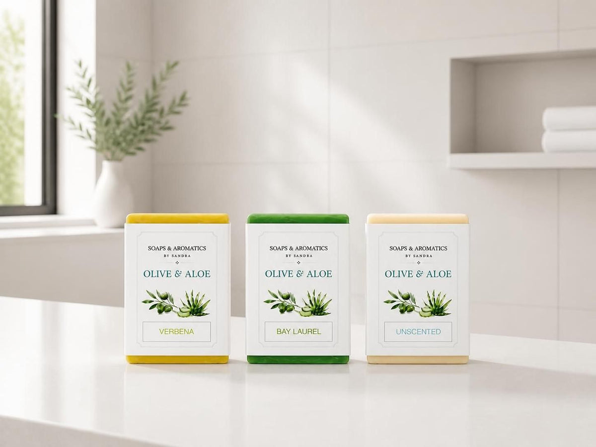 Aloe and Olive Soap