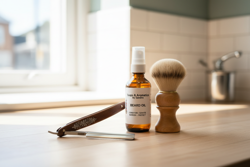 Beard Oil - Light Vintage Barber
