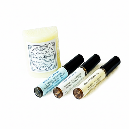 Black Castor Oil Collection