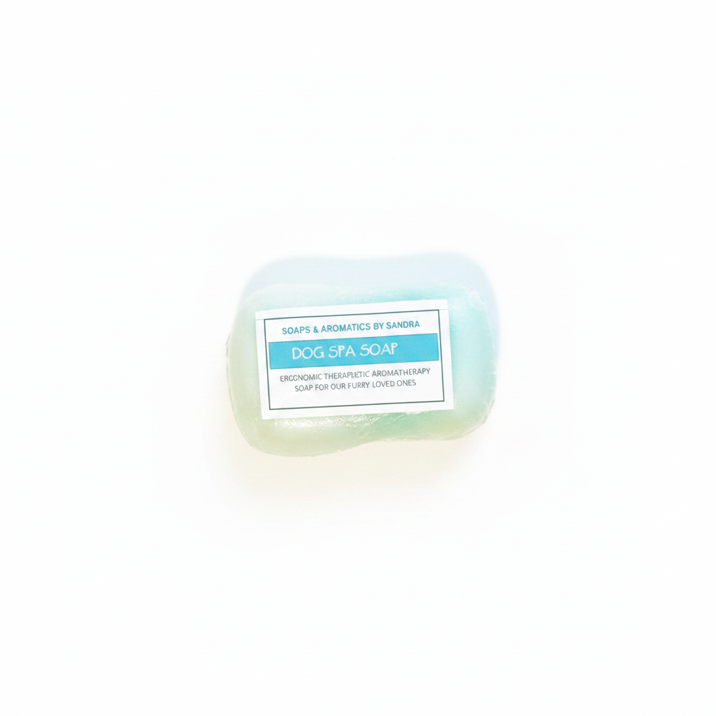 Dog Spa Soap Ergonomic