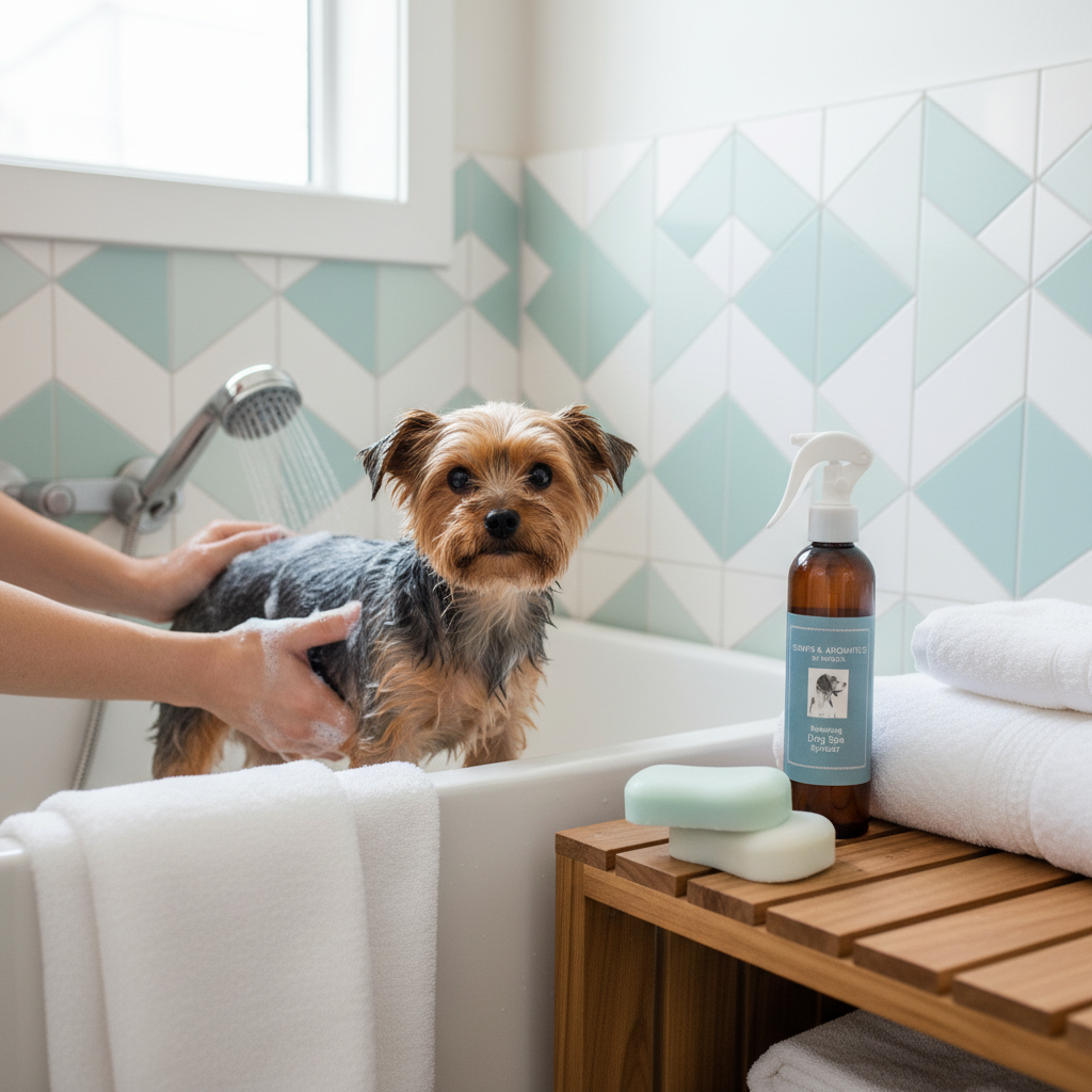 Dog Spa Washing Station
