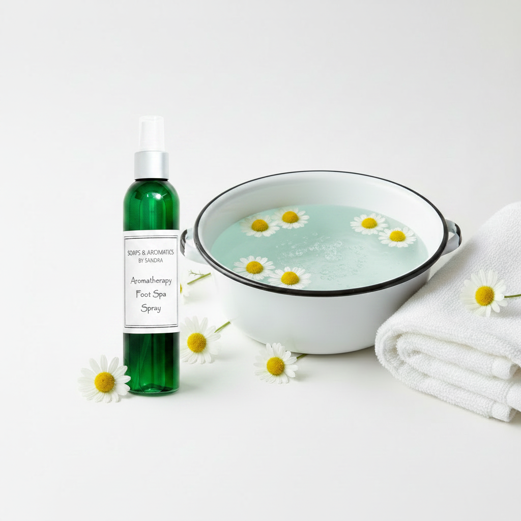Foot Spa Spray Scene
