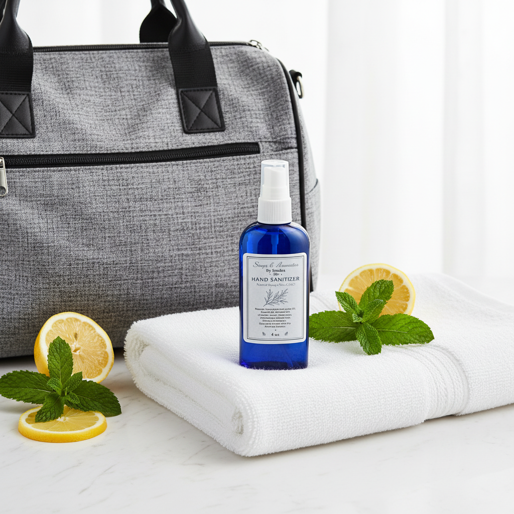 Hand Sanitizer Gym
