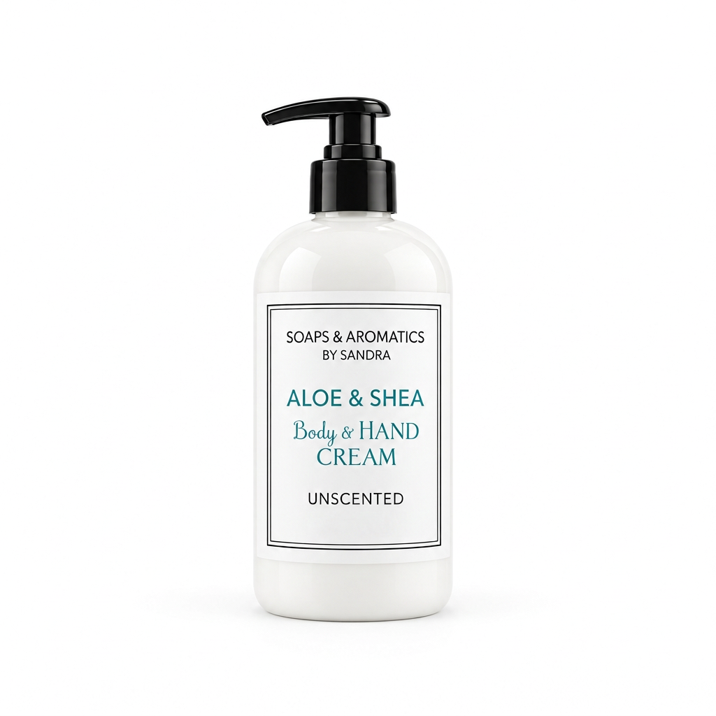 Lotion bottle with Magnesium removed from the front label