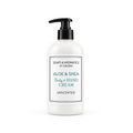 Lotion bottle with Magnesium removed from the front label