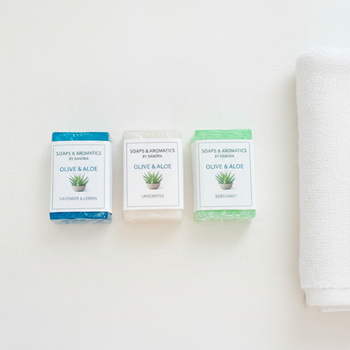 Olive & Aloe Soap Bars