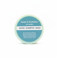 Shave Shampoo Wash Bar - Clean White Background