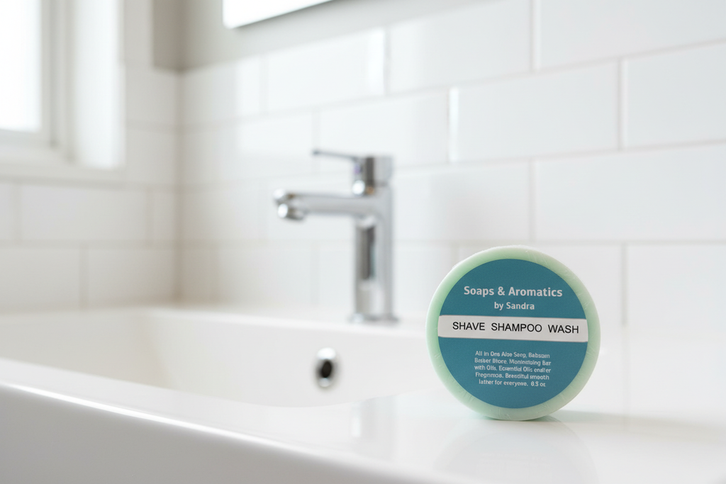 Shave Shampoo Wash - Sink with Faucet
