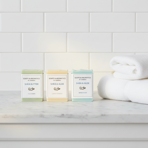 Shea & Aloe Square