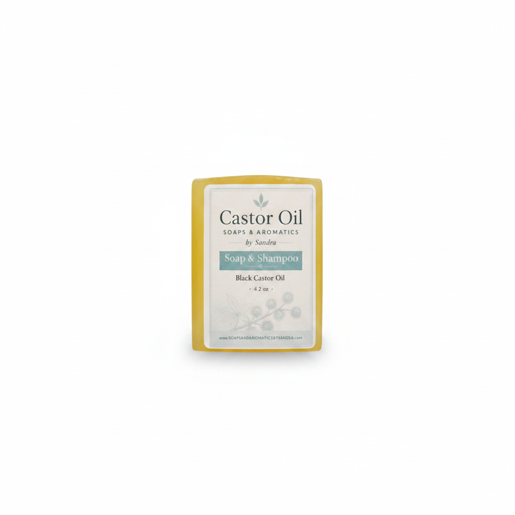 Single Castor Oil Bar