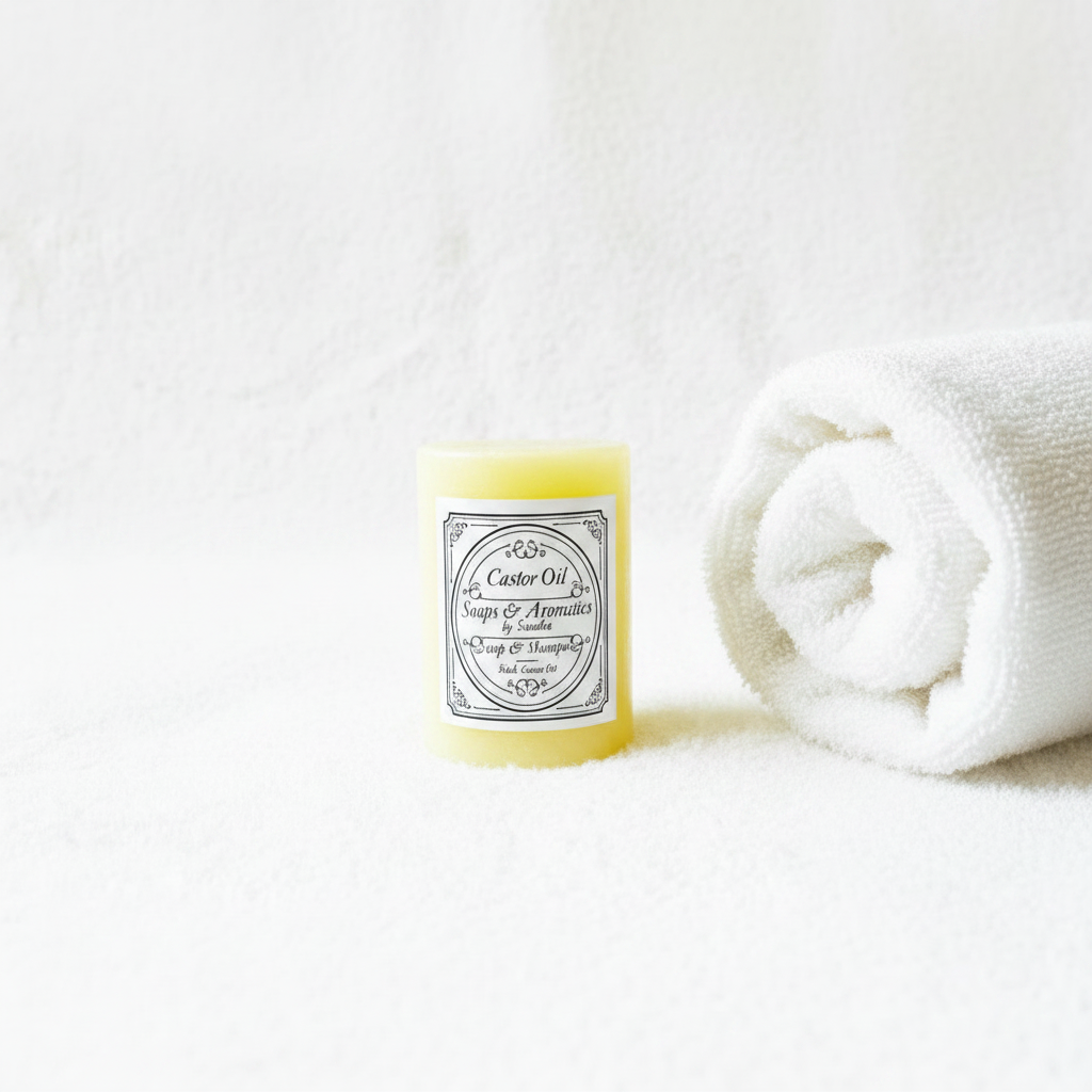 Single Castor Oil Soap Bar