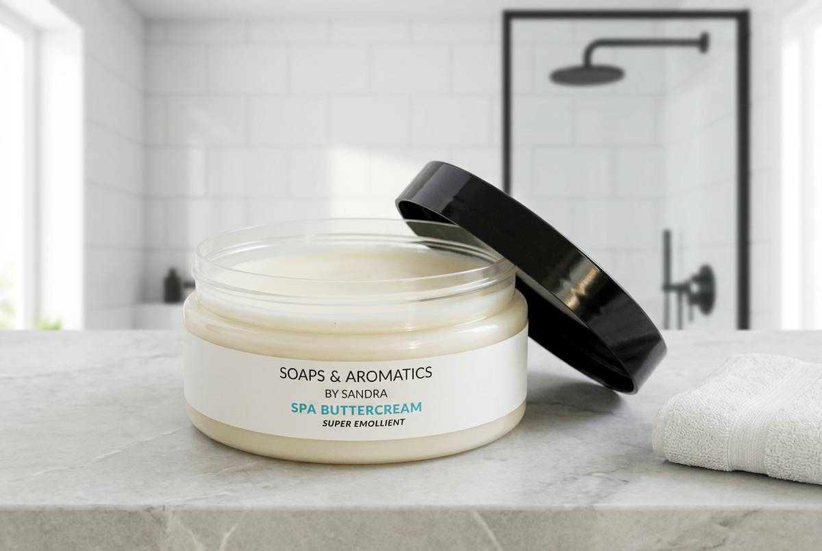 Spa Buttercream Enhanced