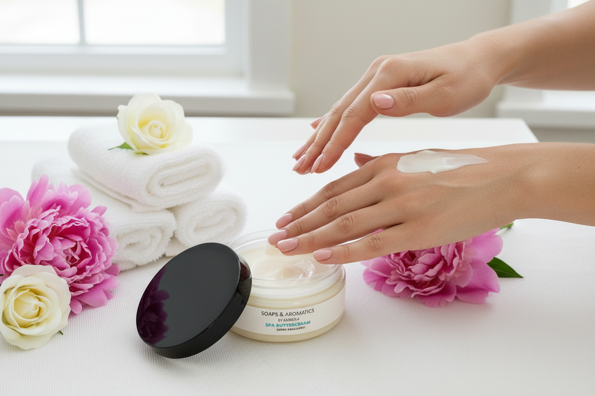 Spa Buttercream Pampering Lifestyle