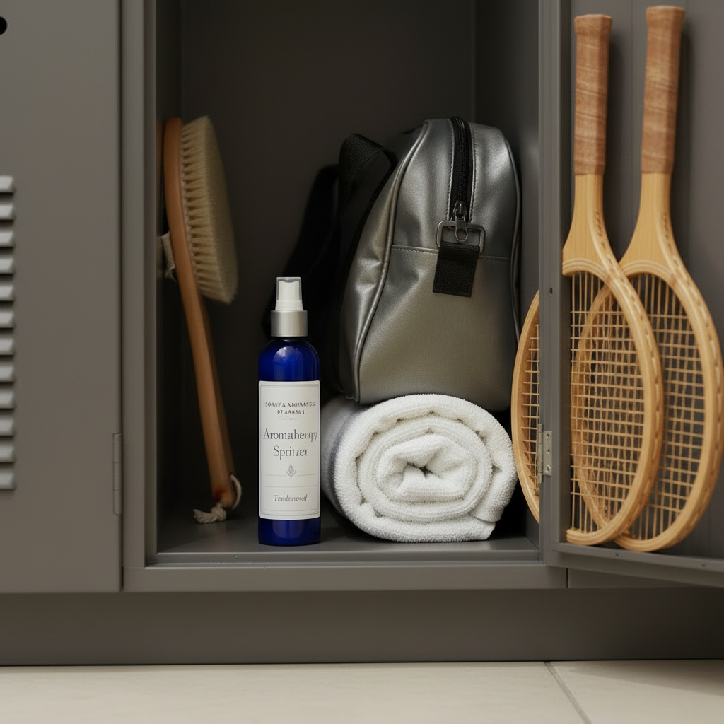 Spritzer Charcoal Gym Locker Tennis