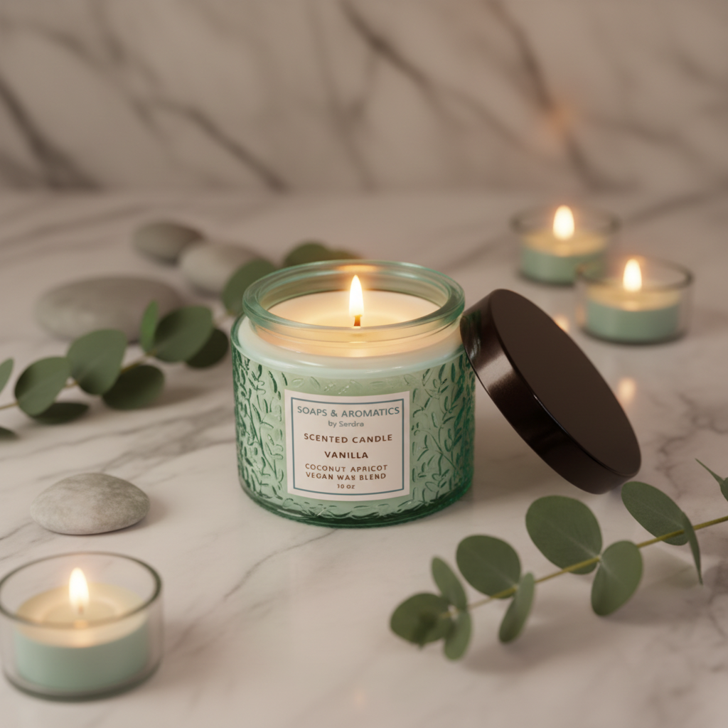 Teal Candle Spa No Fabric