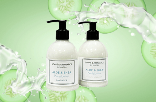 Aloe & Shea Lotion